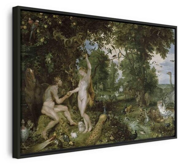 Quadro - The Garden of Eden with the Fall of Man (Peter Paul Rubens)