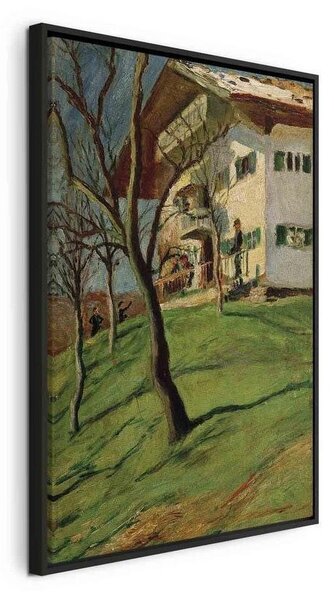 Quadro - Unser Häuschen in Tegernsee (August Macke)