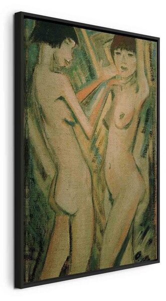Quadro - Zwei Mädchen (Otto Mueller)