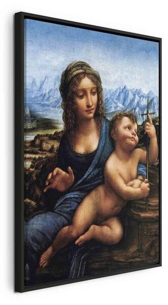 Quadro - Madonna With a Distaff (Leonardo da Vinci)
