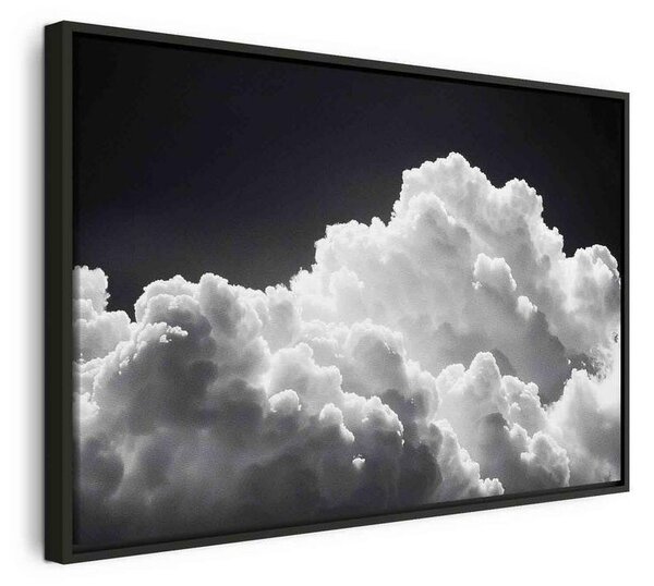Quadro - Discover the Endless Play of Sunlight – Clouds and Shadows in the Sky