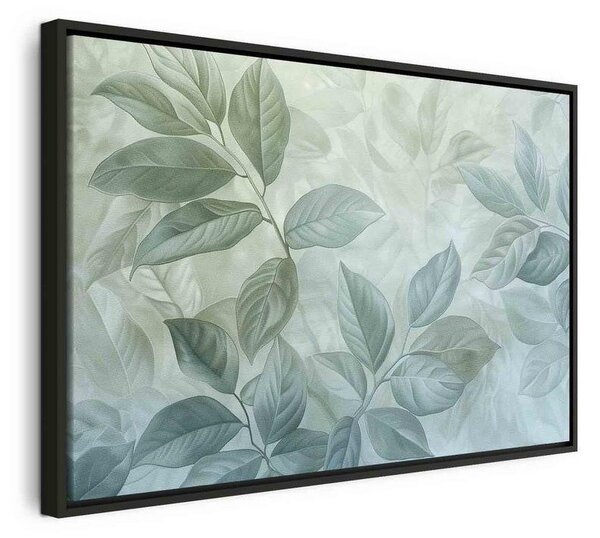 Quadro Motivo botanico su tela