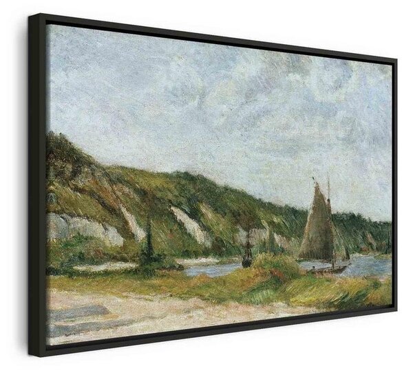 Quadro - Les voiliers (Paul Gauguin)