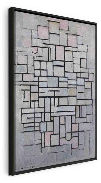 Quadro - Composition No IV (Piet Mondrian)