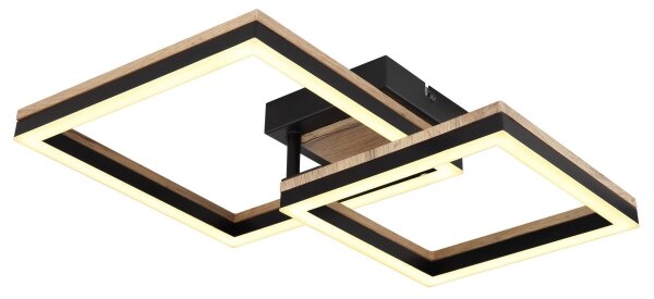 Globo 67297D2 - Plafoniera LED BEATRIX LED/18W/230V