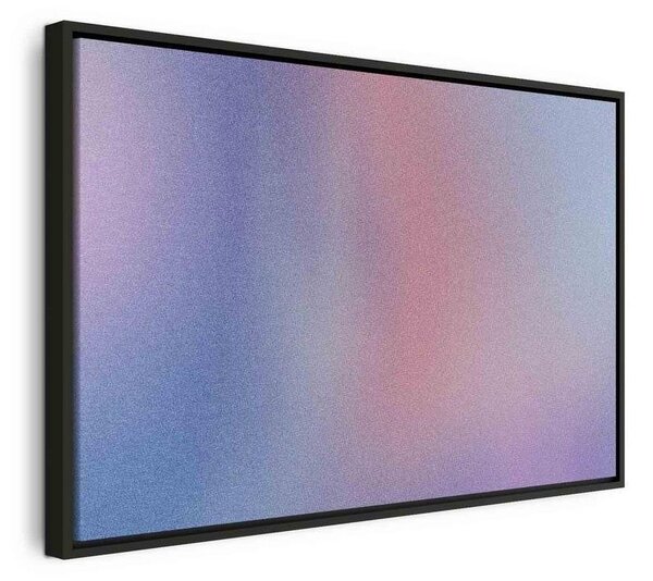 Quadro - Rainbow Gradient - Delicate Multicolored Gradient Resembling Mist
