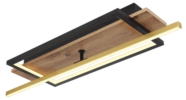 Globo 67296D - Plafoniera LED BEATRIX LED/28W/230V