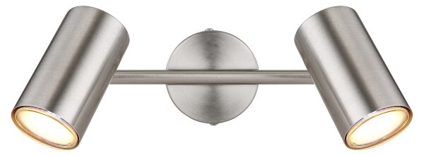 Globo 57914-2N - Faretto ALLVI 2xGU10/25W/230V cromo