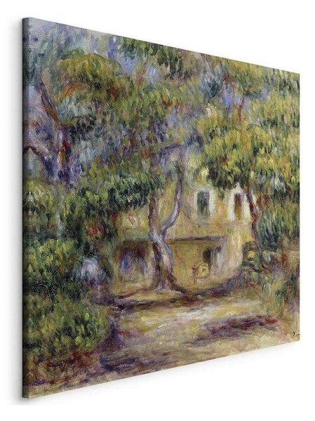 Quadro - The Farm at Les Collettes (Pierre-Auguste Renoir)