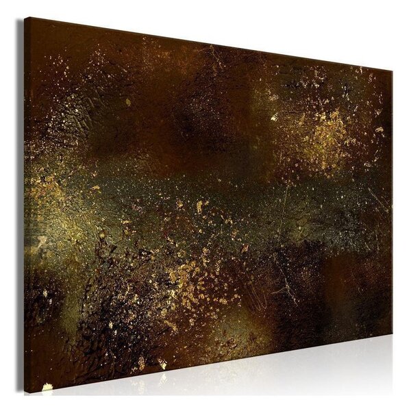 Quadro - Golden Constellation (1 Part) Wide