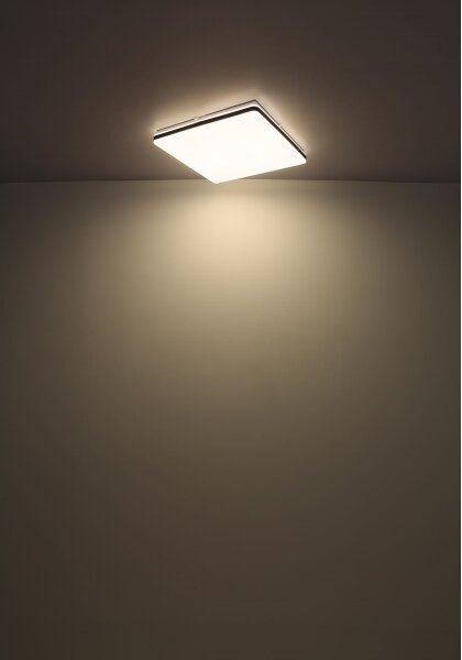 Globo 48025OBSH - Plafoniera LED dimmerabile ULLY LED/24W/230V Tuya + +TC