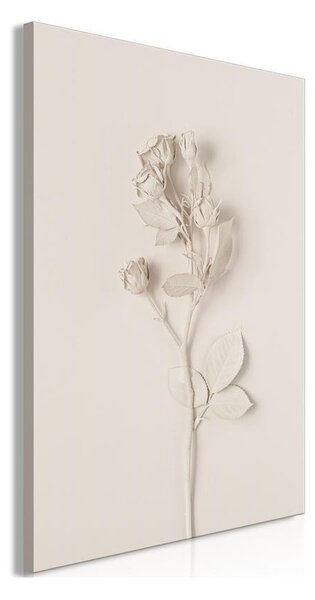Quadro - Harmonious Rose (1 Part) Vertical