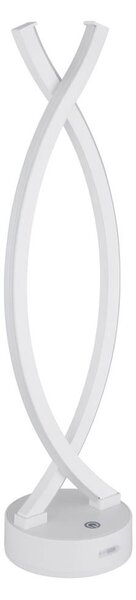 Globo 58457W - Lampada da tavolo LED dimmerabile touch HELA LED/1W/3,7V bianca