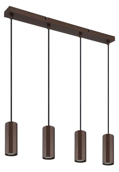 Globo 57919-4H - Lampadario a sospensione con filo JAMES 4xGU10/25W/230V