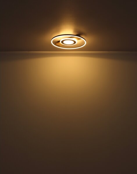 Globo 67323-24 - Plafoniera LED PIKARA LED/24W/230V