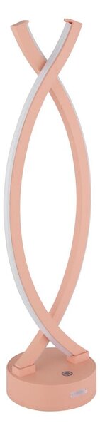 Globo 58457P - Lampada da tavolo LED dimmerabile HELA LED/1W/3,7V rosa
