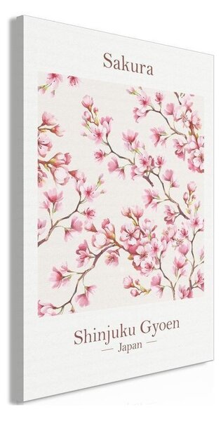 Quadro - Sakura (1 Part) Vertical