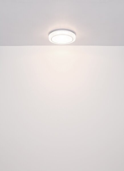 Globo 41265K - Plafoniera LED LIAMI LED/24W/230V diametro 40 cm 4000K bianco