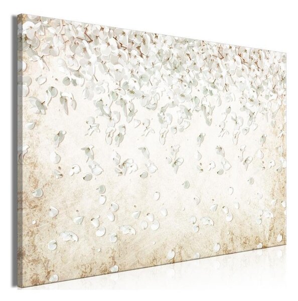 Quadro - Falling Flowers (1 Part) Wide