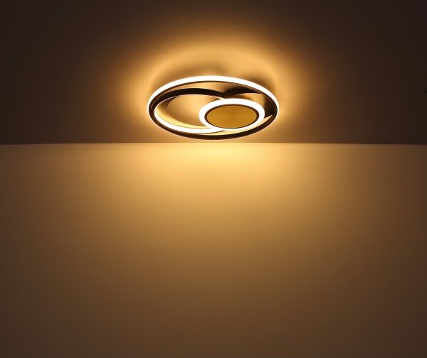 Globo 67322-24 - Plafoniera LED PIKARA LED/24W/230V
