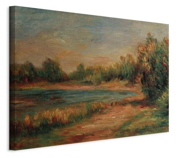 Quadro - Paysage à Guernesey (Pierre-Auguste Renoir)