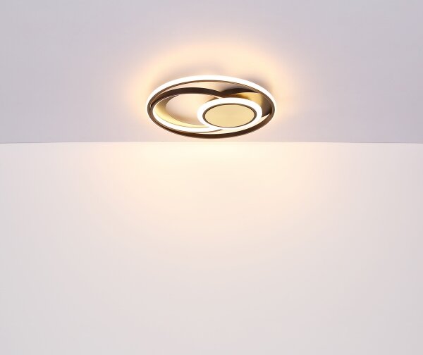 Globo 67322-24 - Plafoniera LED PIKARA LED/24W/230V