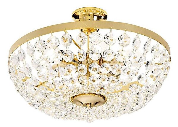 Kolarz 960.16K.3 - Lampadario in cristallo su palo VALERIE 6xE14/40W/230V Oro 24K