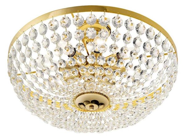 Kolarz 960.18K.3 - Lampadario in cristallo su palo VALERIE 8xE14/40W/230V 24K oro