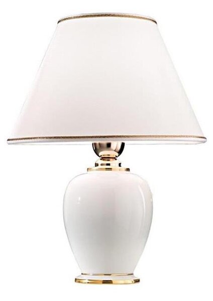 Kolarz 0014.73S.6 - Lampada da tavolo GIARDINO 1x E27/100W/230V