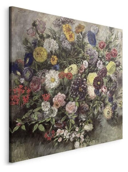 Quadro - Bouquet of Flowers (Eugène Delacroix)