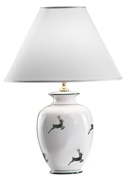 Kolarz 731.70W.100 - Lampada da tavolo NONNA 1xE27/100W/230V bianco