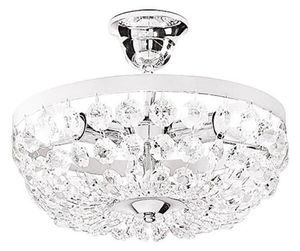 Kolarz 960.13K.5 - Lampadario di cristallo a sospensione con supporto rigido VALERIE 3xE14/40W/230V
