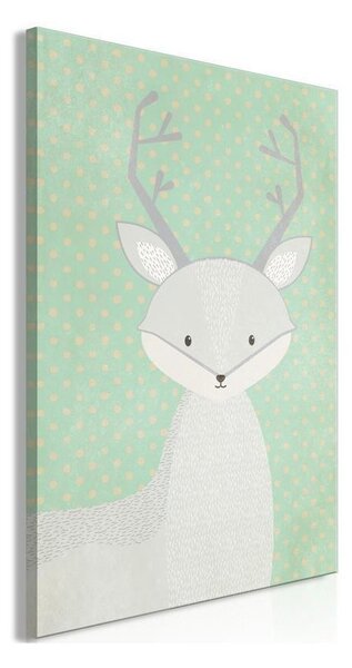 Quadro - Young Deer (1 Part) Vertical