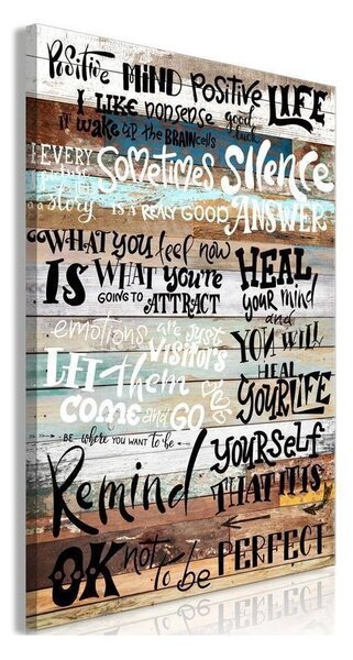 Quadro - Positive Affirmations
