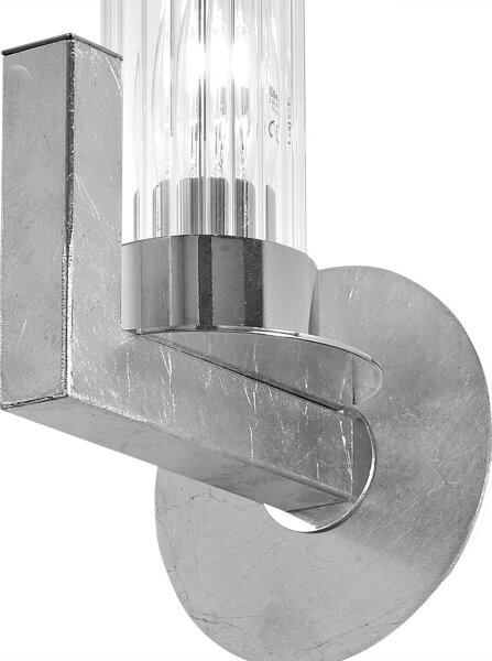 Kolarz 6009.60150 - Applique RAGGIO 1xE14/25W/230V argento