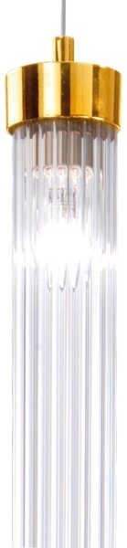 Kolarz 6009.30130 - Lampadario su filo RAGGIO 1xE14/25W/230V 24K oro