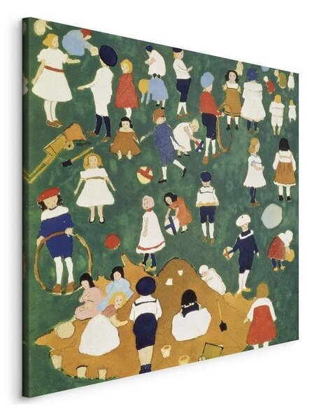 Quadro - Children (Kazimir Malevich)