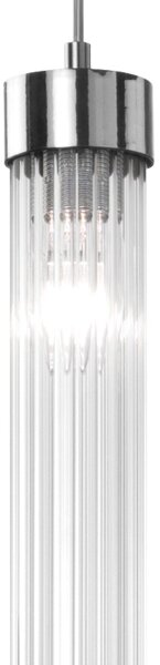 Kolarz 6009.30150 - Lampadario su filo RAGGIO 1xE14/25W/230V argento