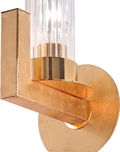 Kolarz 6009.60130 - Applique RAGGIO 1xE14/25W/230V 24K oro