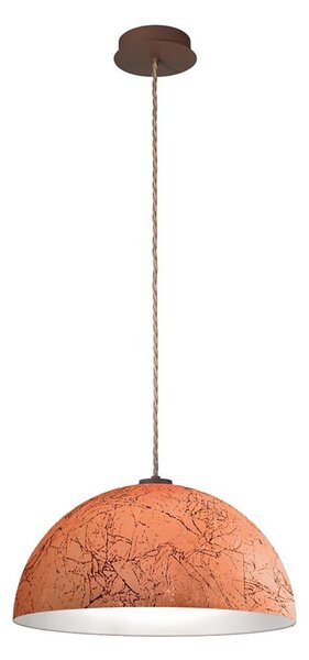 Kolarz A1339.31.Co.VinCu/50 - Lampadario CULT 1xE27/100W/230V pr. 50 cm rame