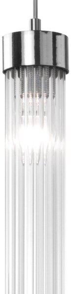 Kolarz 6009.30151 - Lampadario su filo RAGGIO 1xE14/25W/230V argento
