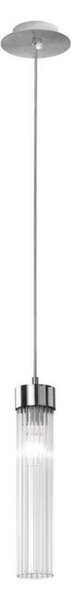 Kolarz 6009.30150 - Lampadario su filo RAGGIO 1xE14/25W/230V argento