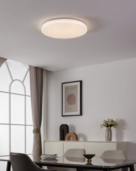 Eglo 900002 - Plafoniera LED dimmerabile TOTARI-Z LED/44,8W/230V 2700-6500K