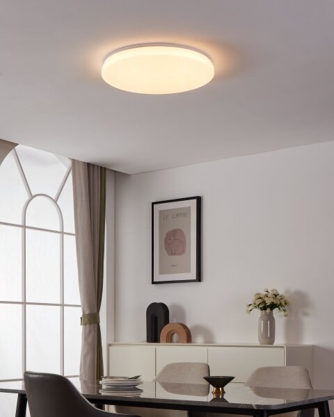 Eglo 900002 - Plafoniera LED dimmerabile TOTARI-Z LED/44,8W/230V 2700-6500K
