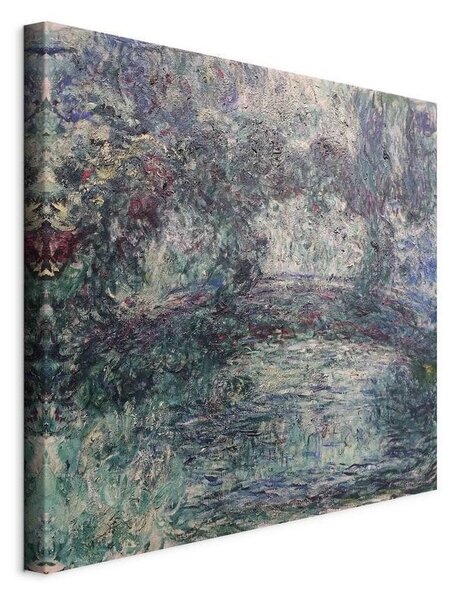 Quadro - The Japanese Bridge (Claude Monet)