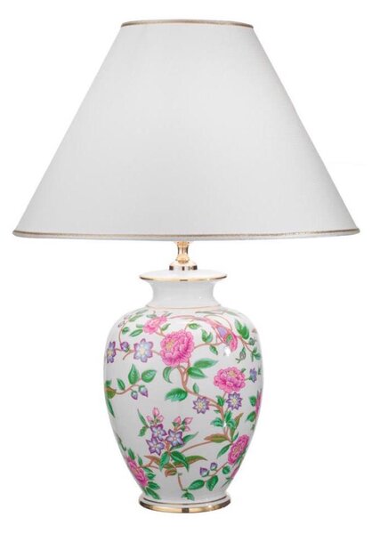 Kolarz A1354.71 - Lampada da tavolo GIARDINO 1xE27/100W/230V diametro 40 cm