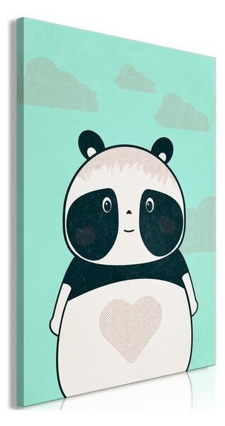 Quadro - Careful Panda (1 Part) Vertical