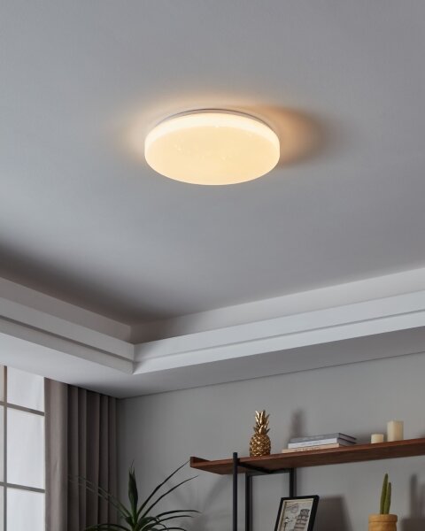 Eglo 900001 - Plafoniera LED dimmerabile TOTARI-Z LED/19,2W/230V 2700-6500K