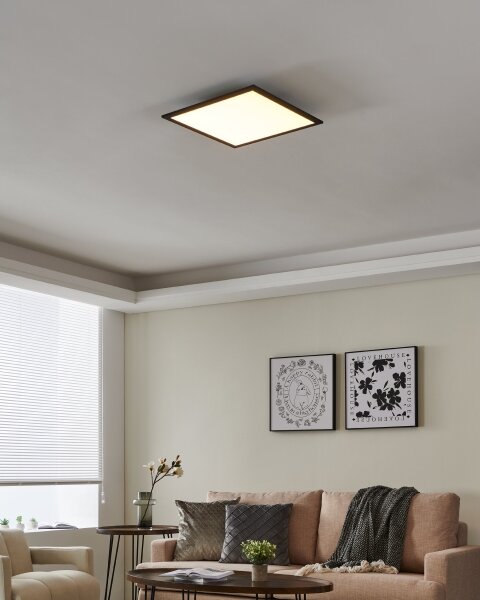 Eglo 900051 - Plafoniera LED dimmerabile SALOBRENA-Z LED/21,5W/230V nero