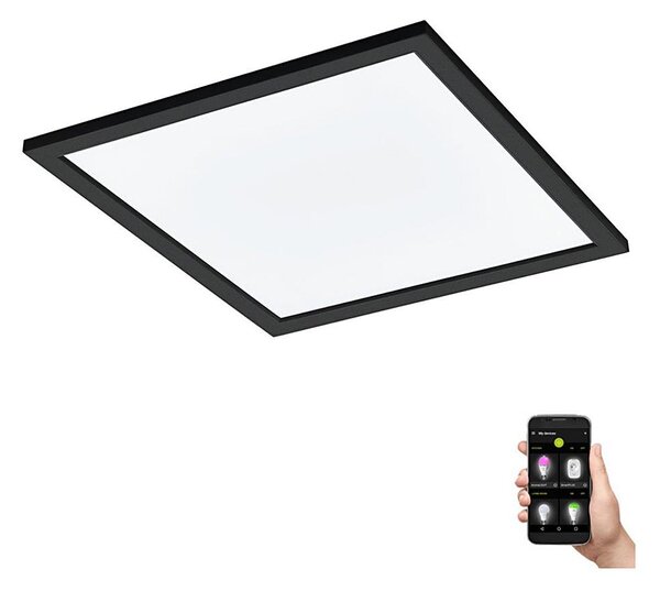 Eglo 900051 - Plafoniera LED dimmerabile SALOBRENA-Z LED/21,5W/230V nero